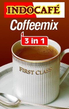 INDOCAFE Coffeemix 3 in 1 FIRST CLASS