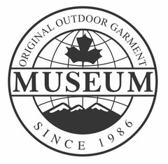 ORIGINAL OUTDOOR GARMENT MUSEUM SINCE 1986