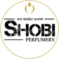 we make scent Shobi Perfumery