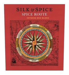 SILK & SPICE SPICE ROUTE INTENSE RED BLEND
