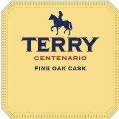 Terry Centenario fine oak cask