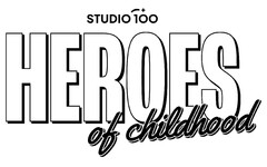 STUDIO 1OO HEROES of childhood