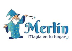 Merlín magia en tu hogar