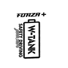 W-TANK SAFETY DRIVING GUIDA SICURA FORZA +