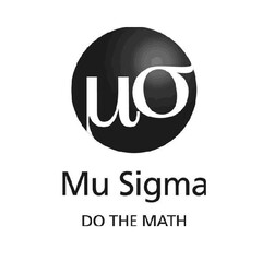 Mu Sigma DO THE MATH