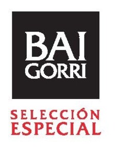 BAI GORRI SELECCIÓN ESPECIAL