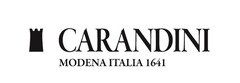 CARANDINI MODENA ITALIA 1641