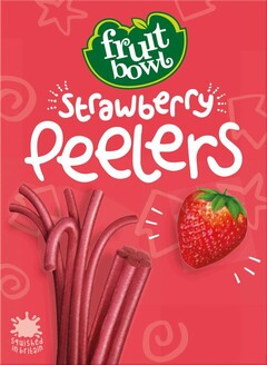 fruit bowl strawberry peelers squished in britain