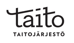 TAITO TAITOJÄRJESTÖ