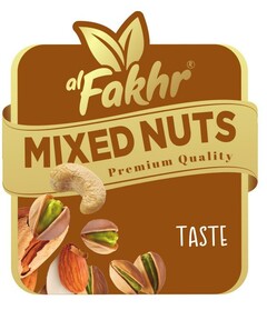 al Fakhr MIXED NUTS Premium Quality TASTE