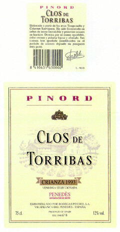 CLOS DE TORRIBAS