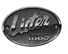 Lister 1883