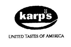 karp's UNITED TASTES OF AMERICA