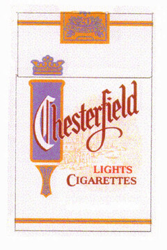 Chesterfield LIGHTS CIGARETTES