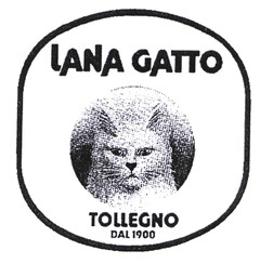 LANA GATTO TOLLEGNO DAL 1900