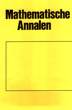 Mathematische Annalen