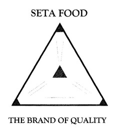 SETA FOOD THE BRAND OF QUALITY