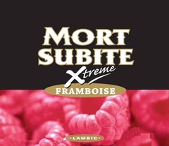 MORT SUBITE Xtreme FRAMBOISE