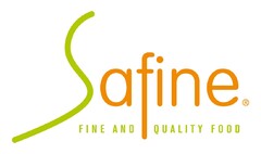 Safine FINE AND QUALITY FOOD