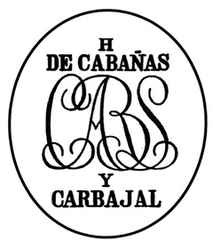 H DE CABAÑAS Y CARBAJAL