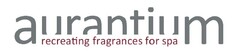 aurantium - recreating fragrances for spa