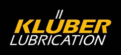 KLÜBER LUBRICATION