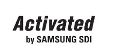 Activated by SAMSUNG SDI