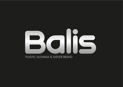 Balis PLASTIC SLOVAKIA & SAPLER BRAND