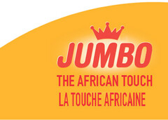 JUMBO THE AFRICAN TOUCH LA TOUCHE AFRICAINE