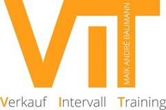 VIT Verkauf Intervall Training MAIK ANDRÉ BAUMANN