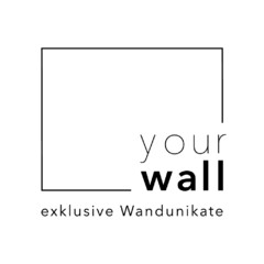 yourwall exklusive Wandunikate