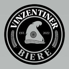 VINZENTINER BIERE EST. 2022