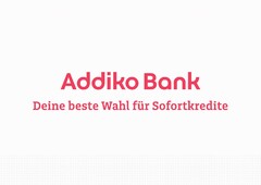 Addiko Bank Deine beste Wahl für Sofortkredite
