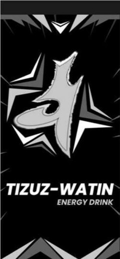 TIZUZ-WATIN ENERGY DRINK