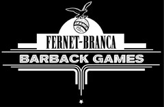 BRANCA F.lli Branca MILANO FERNET-BRANCA BARBACK GAMES