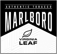 AUTHENTIC TOBACCO MARLBORO VIRGINIA LEAF