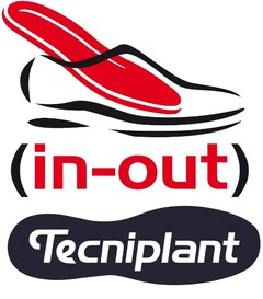 ( in - out ) Tecniplant