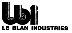 lbi LE BLAN INDUSTRIES