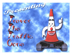Presenting Travor The Traffic Cone