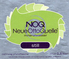 NOQ NeueOttoQuelle Mineralwasser still
