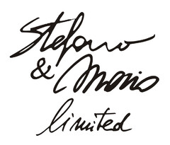 Stefano & Mario limited