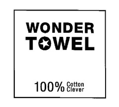 WONDER TOWEL 100% Cotton Clever