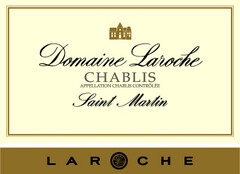 CHABLIS Domaine Laroche