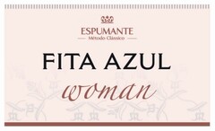 FITA AZUL woman