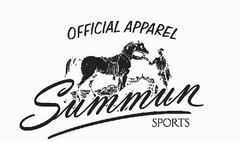 OFFICIAL APPAREL SUMMUN SPORTS