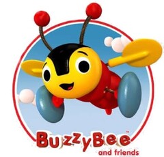 Buzzy Bee and friends