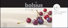 BOLSIUS AROMATIC
Bolsius, fragrance your home