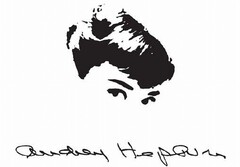 AUDREY HEPBURN signature