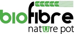 biofibre nature pot