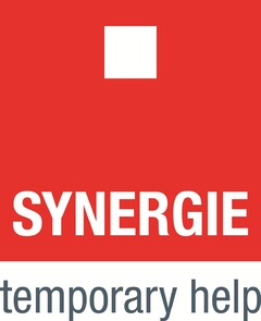 SYNERGIE temporary help